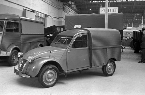 Citroen 2cv van 1951 - citroen,