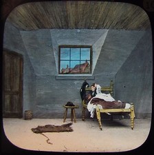 Glass Magic Lantern Slide