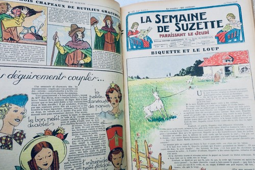 Suzette week 1937 - suzette, 1937-1938