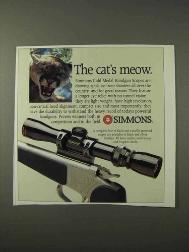 1995 simmons gold medal - simmons,