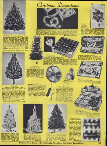 1968 paper noma christmas - 1968,