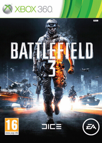 Battlefield pegi - 3, (xbox