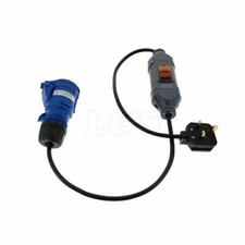 240V Inline RCD Adaptor