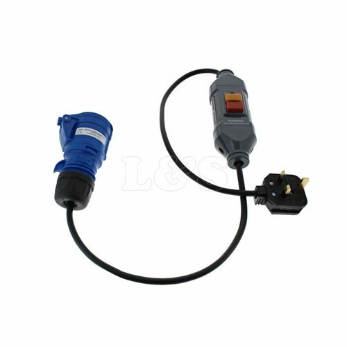 240v inline rcd - 240v, adaptor