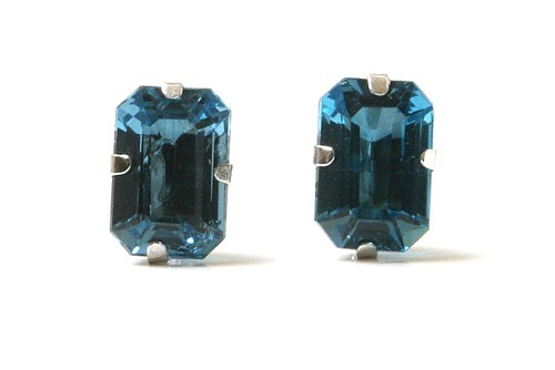 9ct white gold london blue - 9ct,