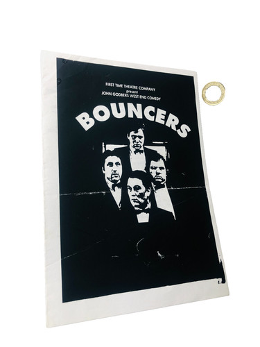 Theatre programme bouncers - theatre,