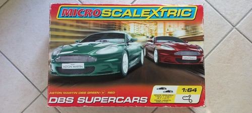 Micro scalextric - scalextric, 1:64