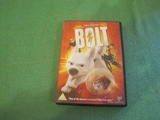 Bolt DVD