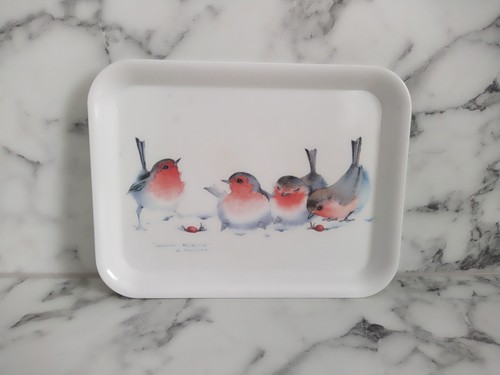 Melamaster winter robins small - melamaster,