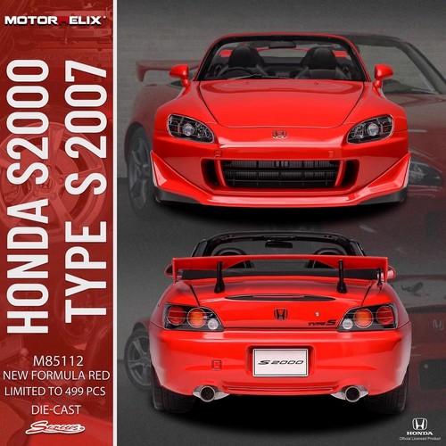 Motorhelix honda s2000 - 1/18,