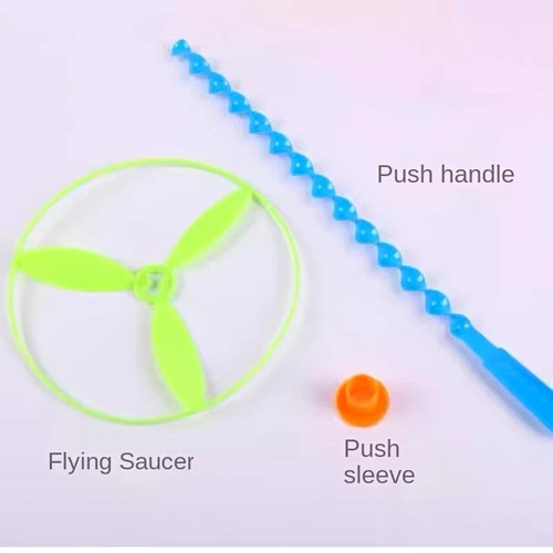 Pcs plastic flying saucer - 10,