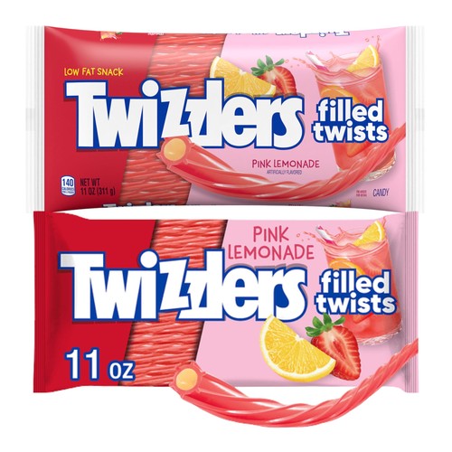 Twizzles licorice filled - twizzles,