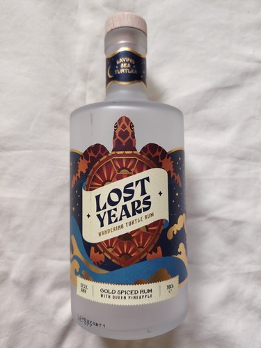 Rum lost years empty frosted - years,