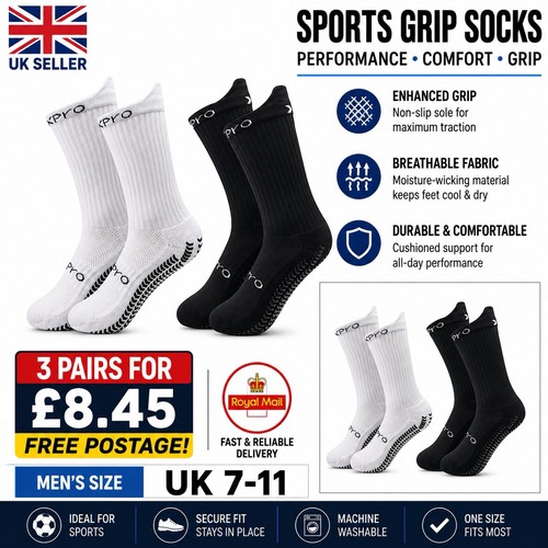 Football grip socks pairs - socks, 3