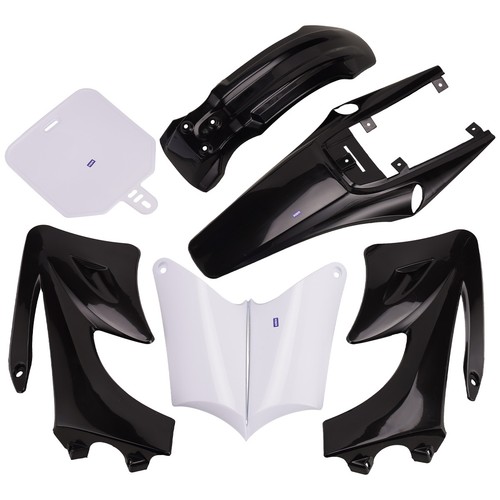 Fairing set 125 150cc - fairing, black