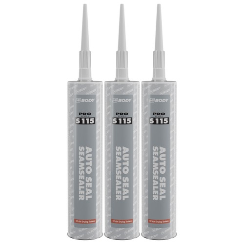 Body s115 seam sealer - hb, grey