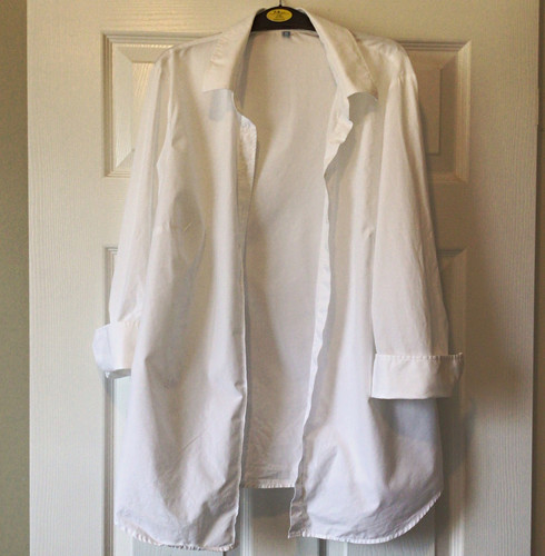 Ladies hawes curtis white - hawes,