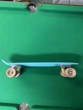 Vintage Skateboard, Ancheer , Blue, Similar To Fibre flex
