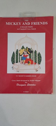 Disney cross stitch set - cross, mickey