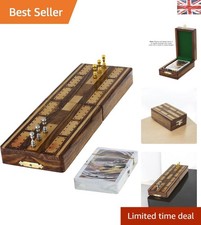 Artisan-Crafted Cribbage Game
