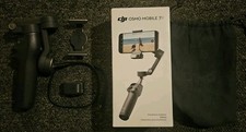 DJI DS507 Osmo Mobile 7P Smartphone Gimbal Stabilizer In Grey BOXED 