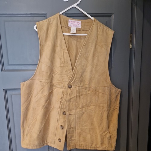 Filson vest adult large - adult,