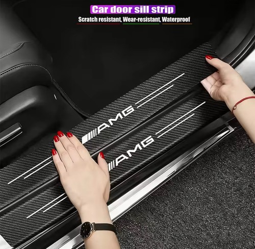 5pcs mercedes amg carbon fibre - 5pcs,