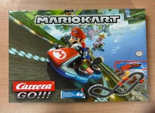 Carrera GO!!!  Mario Kart Mario vs Luigi 1:43 Slot Car Racing Set