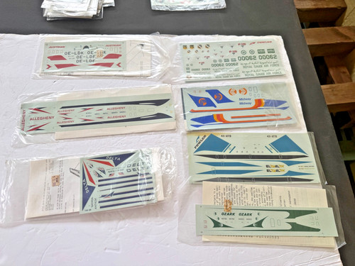 Fowler aviation decal lot 7 - lot, of