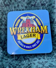 Stunning Vintage Wrexham Lager