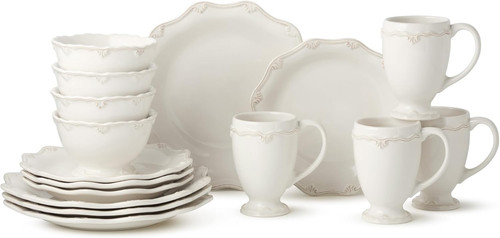 Ivory elegant heritage scroll - elegant,