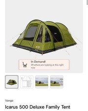 Brand new five berth - berth, vango
