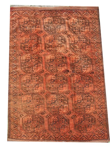 Afghan hndmade wool ersari - afghan,
