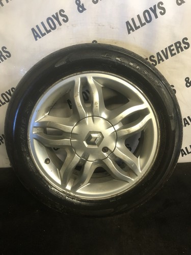 Renault clio alloy - alloy, wheel
