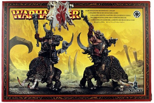 Ogor mournfang cavalry new - ogor,