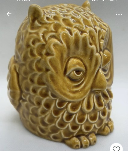 Sylvac ceramic yellow mustard - yellow,