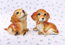 Vintage 1970s Pair of Dog