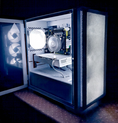 Custom gaming workstation - gaming/workstation, pc