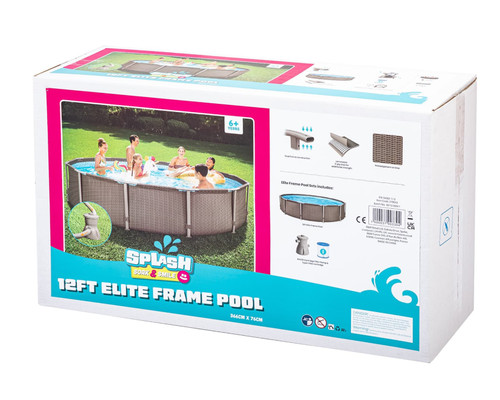 Elite frame pool - frame, 12ft