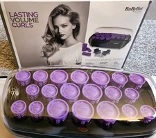 BaByliss Thermo-Ceramic Hair Rollers  20 Heated Curlers for Lasting Volume (AD) 