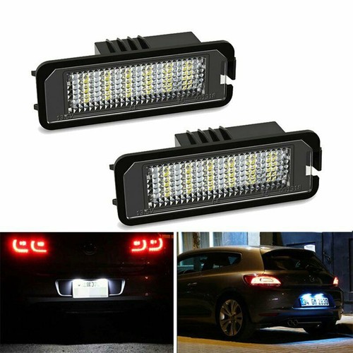 Led number license plate - led,