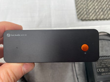 FOSI AUDIO BOX X5 Phono Preamplifier In Black