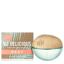 DKNY Be Delicious Women's Edt 50ml Coconuts About Summer New Box Tiny Dents