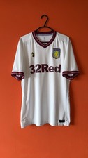 Aston Villa 2018-19 Away Shirt Size Medium