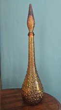 Vintage Empoli style Amber