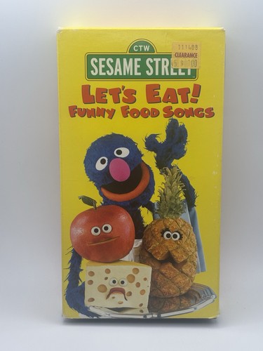 Sesame street lets eat funny - sesame,
