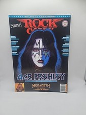 Rock Candy magazine #42 2024 Ace Frehley Megadeth Judas Priest Love/Hate Magnum