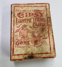 Gipsy Fortune Telling Cards