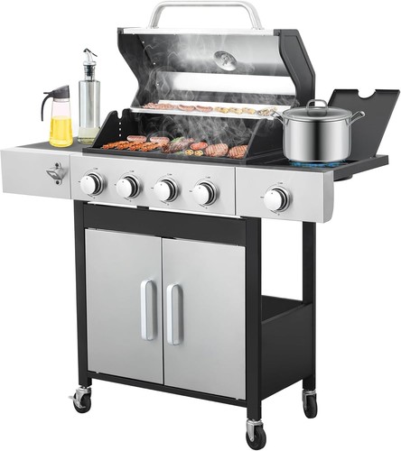 Burner propane gas - 4-burner,