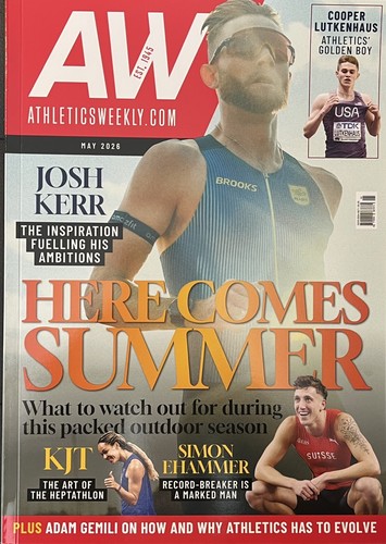 Athletics weekly magazine - athletics,